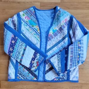 Handmade Quilt Jacket Coat!!